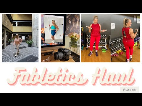 HAUL 🛒 Fabletics Activewear 2022