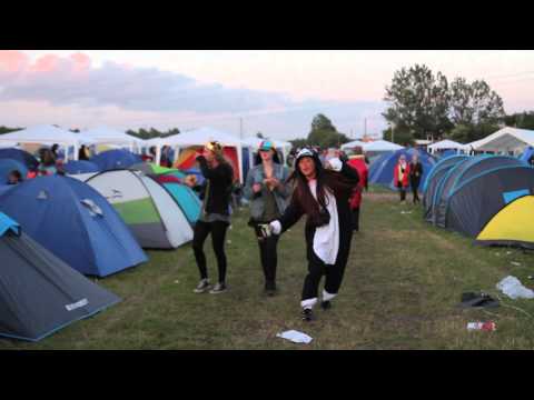 Roskilde Festival - campsite karma