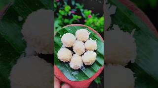 Mini coconut ladoo😋❤️ || coconut laddu #miniaturecoocking #miniature #tinyfoodcooking #smallcooking