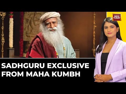 Sadhguru Interview LIVE: From Prayagraj's Sangam | Maha Kumbh 2025 | India Today Exclusive