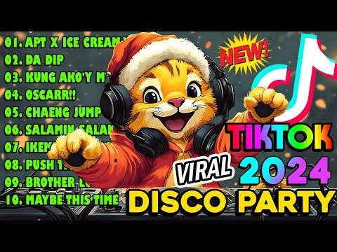 New VIRAL TIKTOK DISCO PARTY 2024 - NEW TIKTOK MASHUP BUDOTS DANCE REMIX 2024