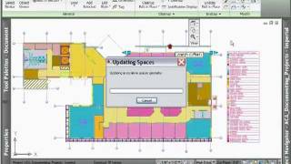 AutoCAD Architecture 2012: Demo - Space Planning | MAPData