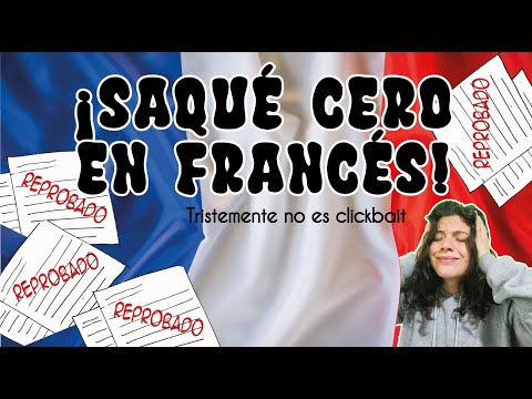 ¡TUVE UN 0 EN FRANCÉS! No CLICKBAIT 😭😭😭 | Diana Idiomas