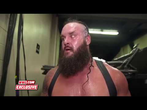 Braun Strowman won the Money in the Bank contract and calls out Brock Lesnar June 17, 2018r