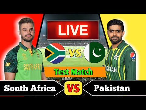 🔴 Live : Pakistan vs South Africa 1st Test Day 3 Watch 2024 | Pak vs Sa Day 3 Live Score Commentary