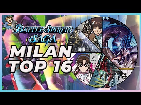 Evangelion WINS! | Battle Spirits Saga Milan Top 16 | CB01 Halo of Awakening Meta