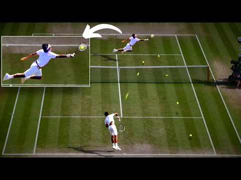 SABR | The Sneak Attack that SAVED Roger Federer's Career