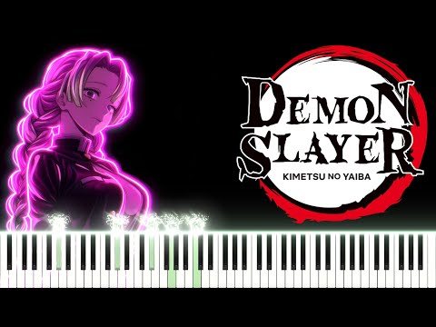 Demon Slayer - Kizuna No Kiseki (Piano Tutorial)