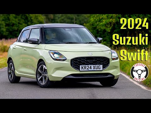 2024 Suzuki Swift - all new, still brilliant