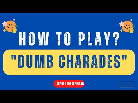 "DUMB CHARADES" - Fun Virtual/Offline Training Game 😀| How to Play Series? | Dr. Ashish Parnani