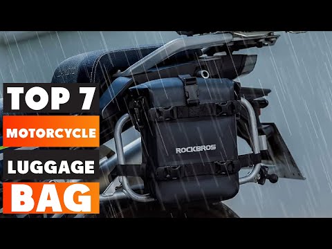 7 Best Motorcycle Luggage Bags for Long Rides: Top Picks