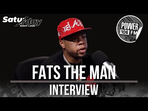 Fats The Man On New Project "Check" , His Musical Influences, Going On Tour With 03 Greedo + More!