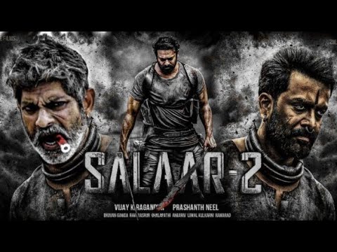 Salaar 2 - Official Trailer | Shouryaanga Parvam | Prabhas | Prithiviraj| #salaar2 | #Salaar2Trailer