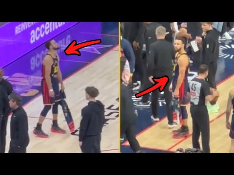 Stephen Curry Visibly Frustrated After Subbing Out For Final Time vs. Miami Heat!