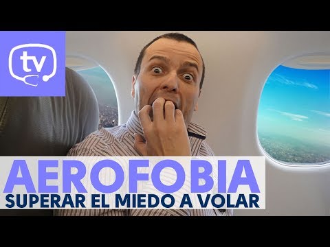 Aerofobia: cómo superar el miedo a volar