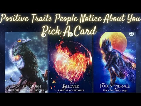 Positive Traits People Notice About You 💛 PICK A CARD