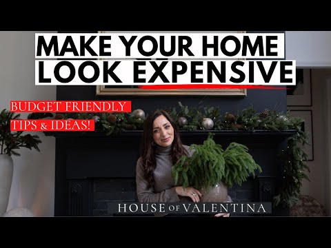 MODERN LUXE FOR LESS | HOW TO ADD INSAAAANE LUX FACTOR WITHOUT BREAKING THE BANK!