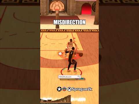 NBA 2K25 Best Dribble Moves: How to Do Misdirection #nba2k25 #2k25