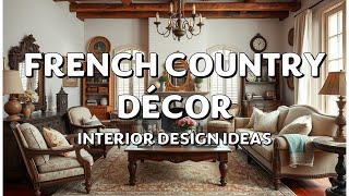 French Country Living: Cozy and Elegant Home Decor Ideas