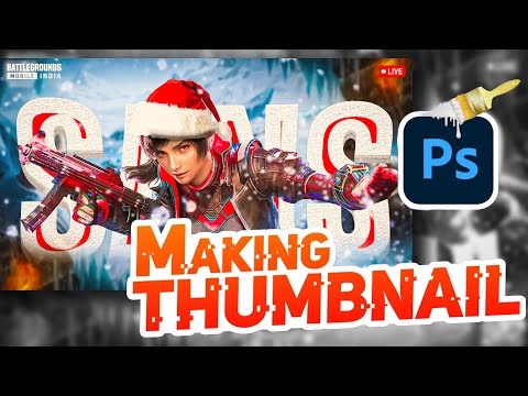 MAKING Thumbnails Live | Photoshop Livestream