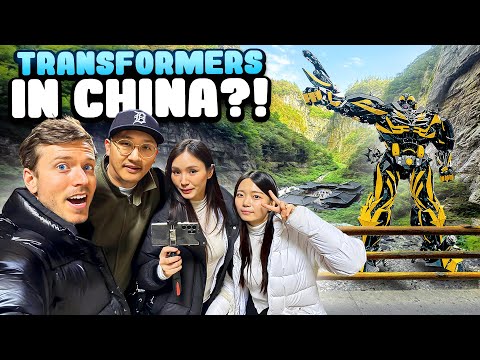 Why EVERYONE Needs To Visit Wulong's Transformers Mountains! - BEST SIGHTS IN CHINA?!