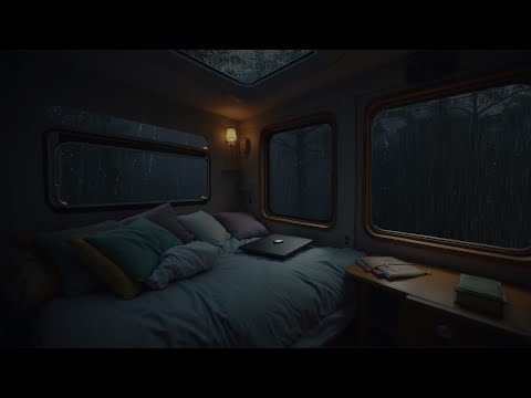 Overcome the night of heavy rain and insomnia - Perfect place to lie down and wait for the morning