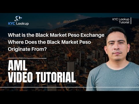 What is the Black Market Peso Exchange? How It Works, Key Traits & Efforts to Combat BMPE