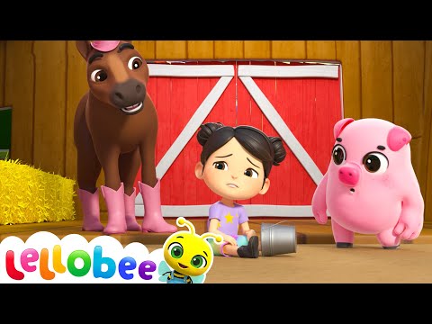 Boogie Off the Boo Boo: Dance Away the Pain! | 🌻Lellobee City Farm - Kids Playhouse Song Mix