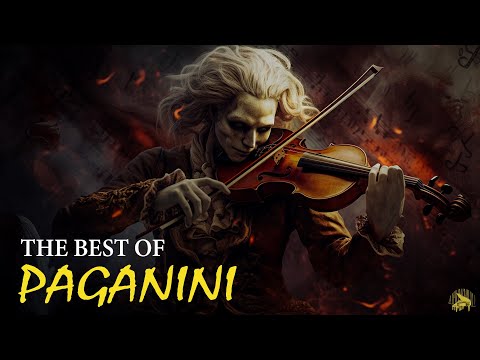 The Best of Paganini 🎻👻 Why Paganini Is Considered The Devil's Violinist?