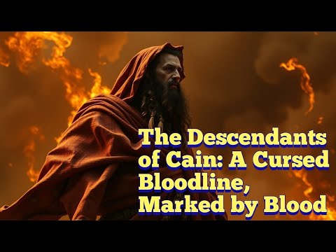 The Descendants of Cain: A Cursed Bloodline, Marked by Blood