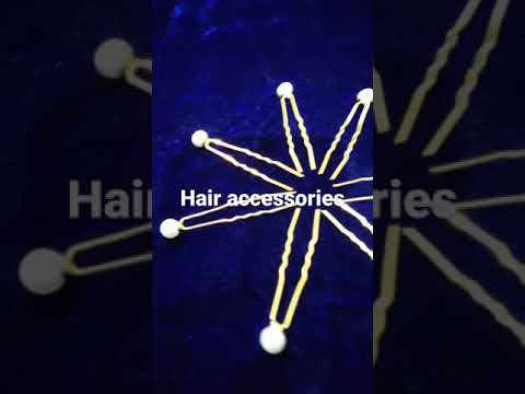 #hairaccessories #shorts #judapins #pearls