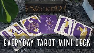 Everyday Tarot Deck Unboxing