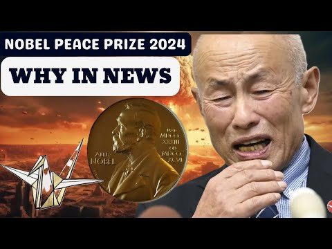 Nuclear Peace Prize 2024 || Hiroshima & Nagasaki Survivors || Nuclear Disarmament