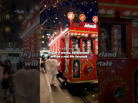 CHRISTMAS IN SWITZERLAND | Swiss Christmas Market Holiday Season 2024 is almost here !