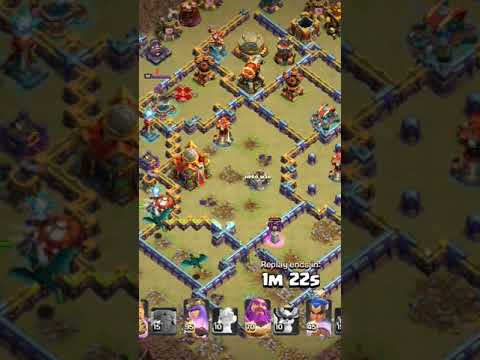 Best th 16 strategy #rap #music #automobile #funny #gamerlife #gaming #clashofclans #clashroyale