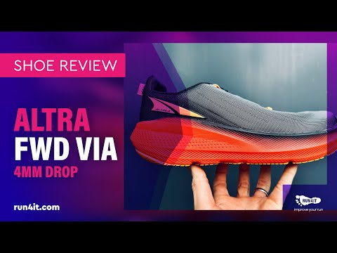 Altra FWD Via Running Shoes Review - Responsive daily running shoes.