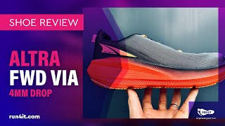 Altra FWD Via Running Shoes Review - Responsive daily running shoes.