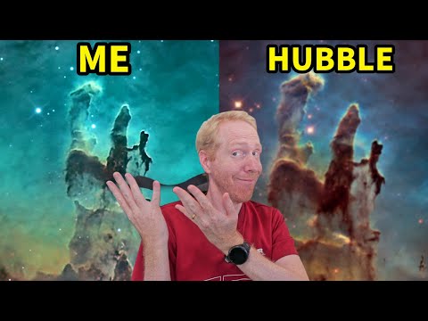 Amateur Astronomer vs Hubble Telescope (and WHY it makes NO SENSE!)