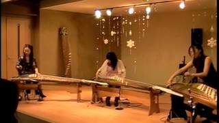 大平光美☆CHAOS〜白鳥の湖☆Japanese KOTO 琴三重奏