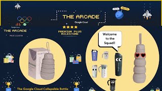 Google Cloud Arcade NEW Swags Drop || NEW Arcade Cloud Collapsible Bottle || Arcade Facilitator 2024