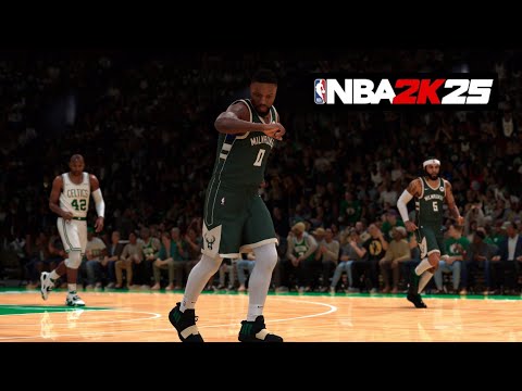 NBA2k25 Damian Lillard is 💪🔥⛹🏿🏀 | ProPlay