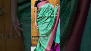 Perfect Saree for every Occasion| @kamalvasthralaya | Book Now