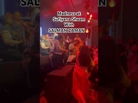 Salman Zaman Live | Sufiyana Shaam | Crazy Crowd #salmanzaman #music #sufi #shortvideo