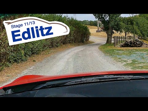 Stage 11/13 Edlitz-Eis Greissler | obm Land der 1000 Hügel Rallye 2024 | POV Recce