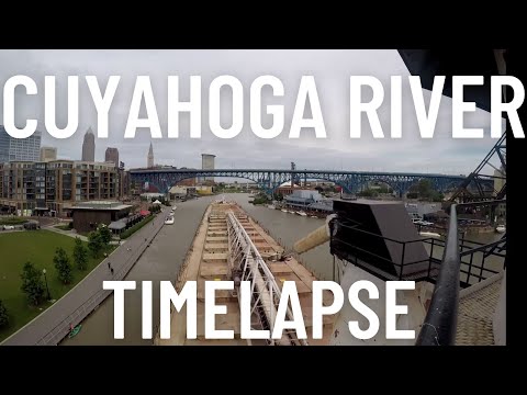 CUYAHOGA RIVER TIMELAPSE