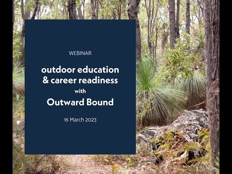 How Outdoor Education activities can build career readiness