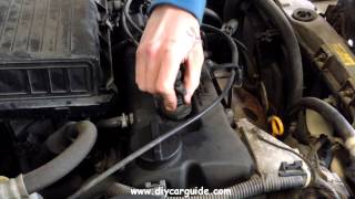 Engine Service On Nissan Micra 2nd Generation, 1992-2002.