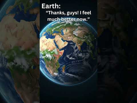 Earth and Her Guardians Against Asteroid Threats #earth #space #shorts