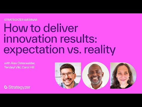 How to deliver innovation results: expectation vs  reality