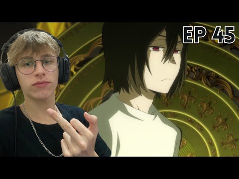 LIXO LIXO LIXOSO!! Episódio 45 TEMP 4 (Bungo Stray Dogs)